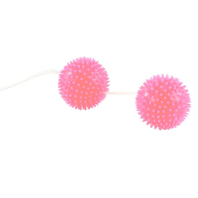 BAILE – A DEEPLY PLEASURE PINK TEXTURED BALLS 3.6 CM – Default Title