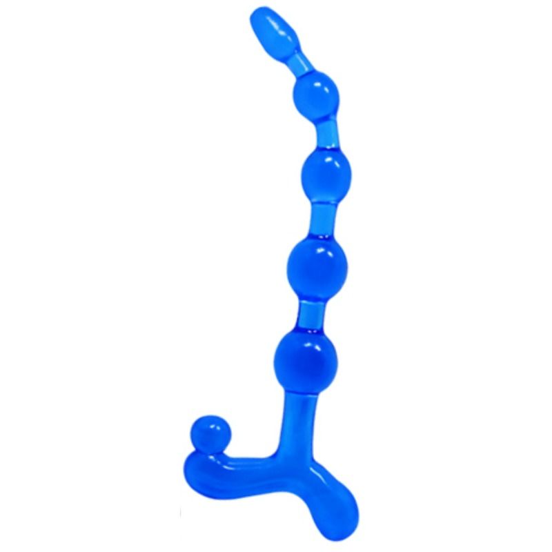 BAILE – BENDY TWIST BLUE ANAL BALLS – Default Title