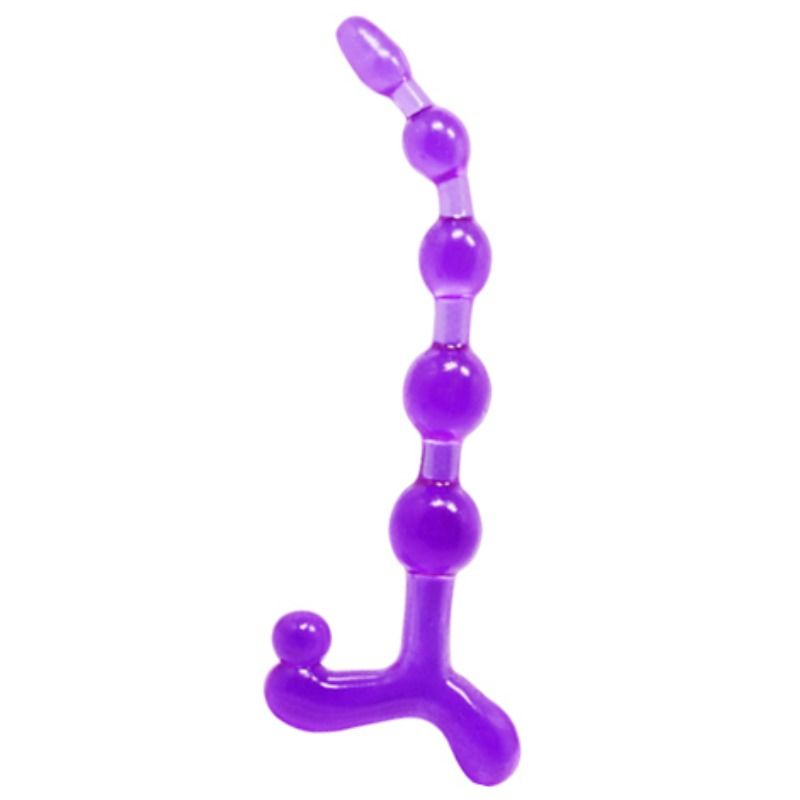 BAILE – BENDY TWIST LILAC ANAL BALLS – Default Title