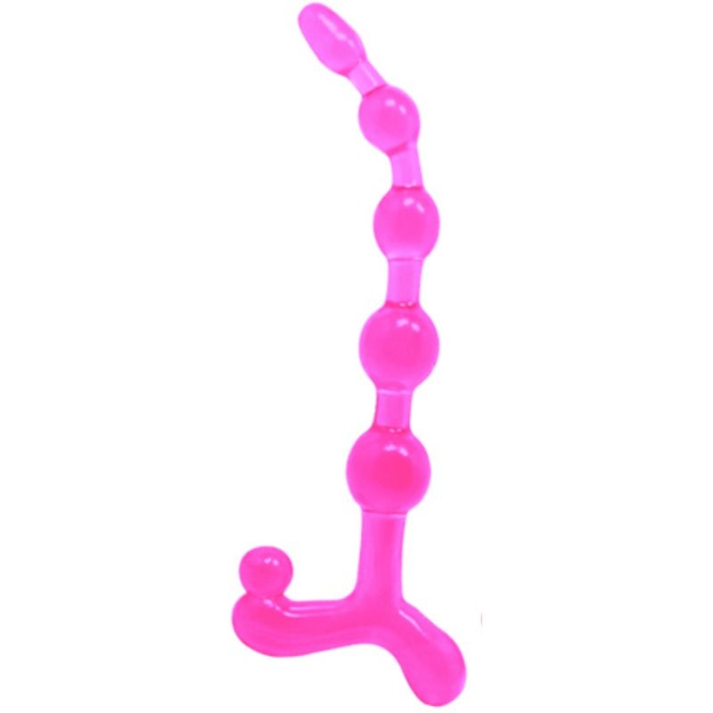 BAILE – BENDY TWIST PINK ANAL BALLS – Default Title