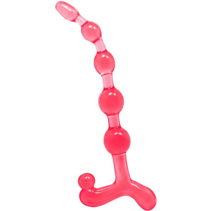 BAILE – BENDY TWIST RED ANAL BALLS – Default Title