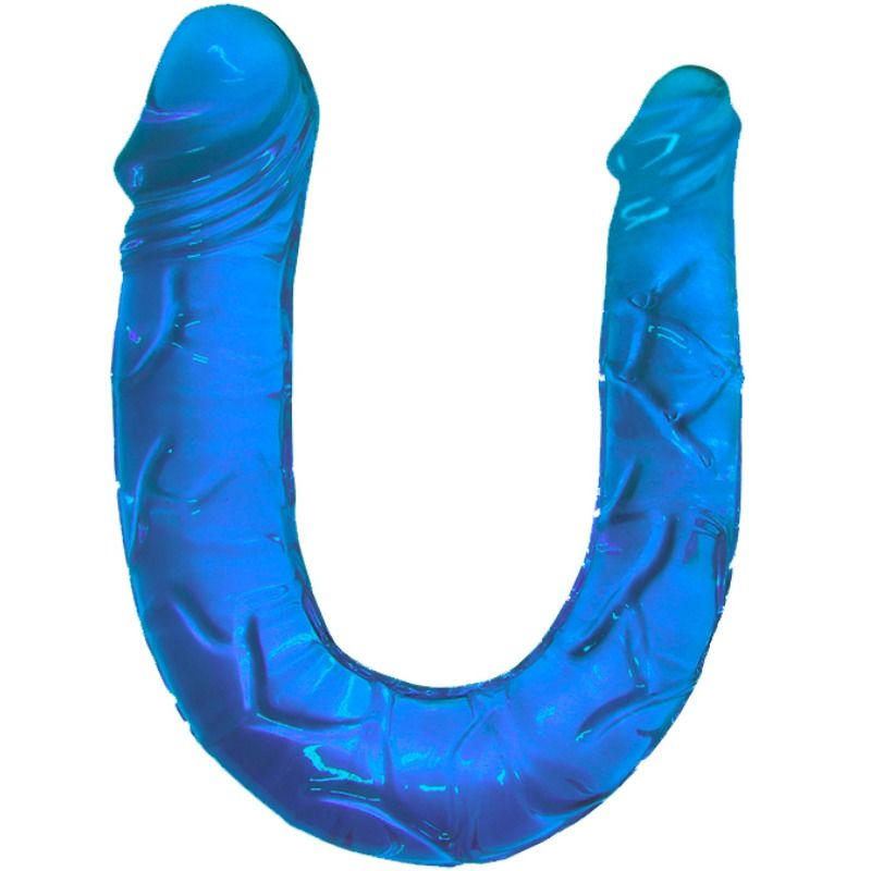 BAILE – DOUBLE DONG DOUBLE DILDO BLUE – Default Title