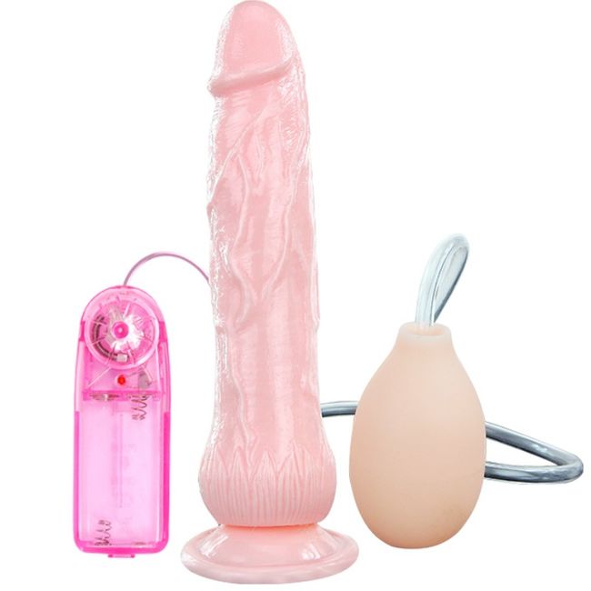 BAILE – FOUNTAIN VIBRATOR DILDO WITH SQUIRT FUNCTION – Default Title