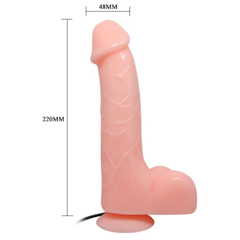 BAILE – NATURAL BARBARA REALISTIC VIBRATOR 22 CM – Default Title