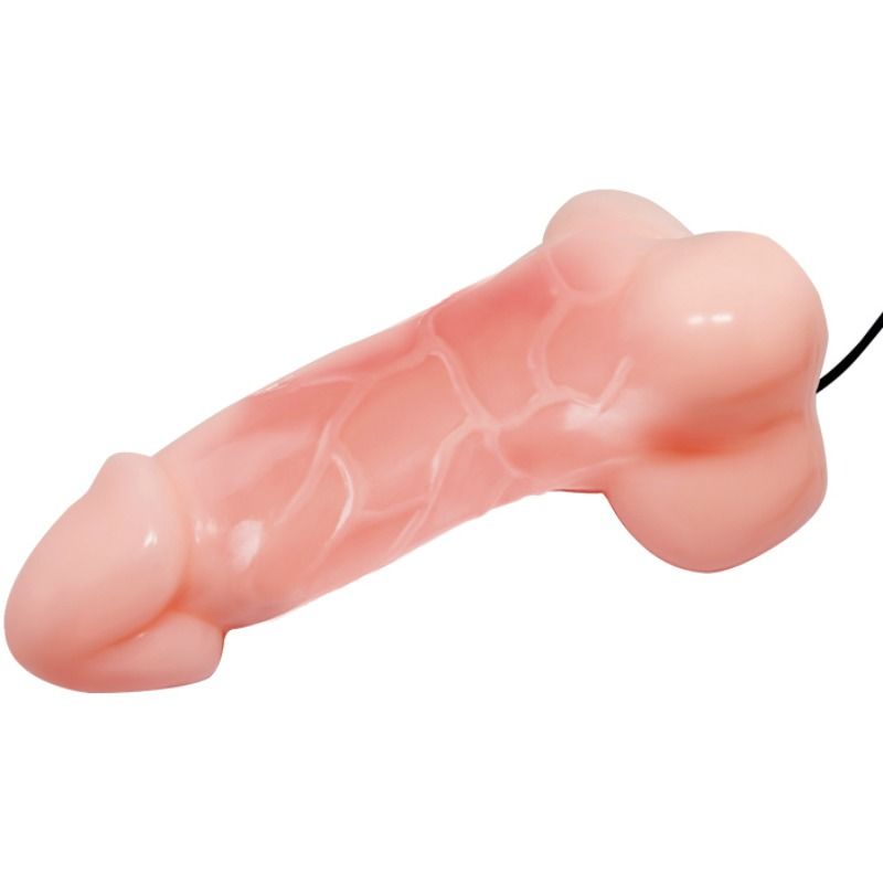 BAILE – NATURAL BARBARA REALISTIC VIBRATOR – Default Title