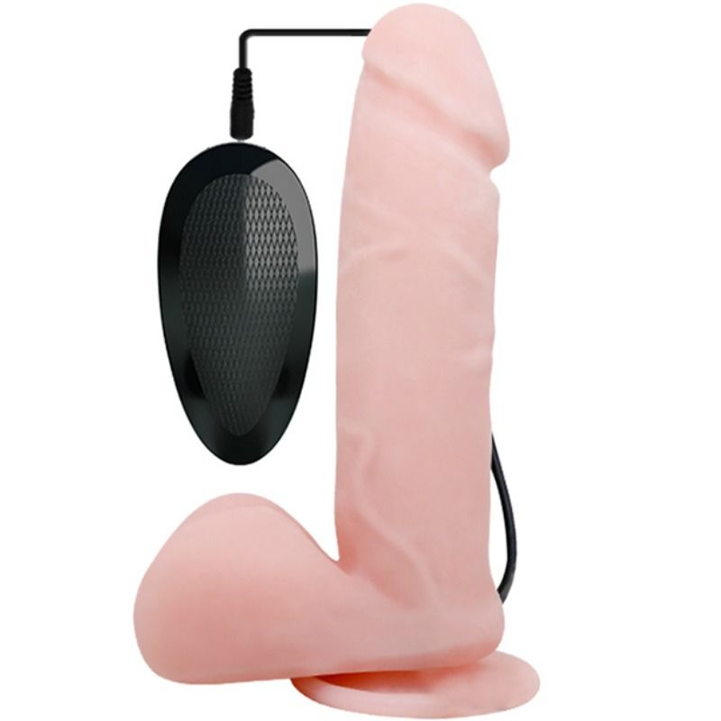 BAILE – OLIVER REALISTIC DILDO WITH VIBRATION – Default Title