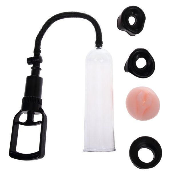 BAILE – PRECISION PUMP WITH ERECTION ENHANCER – Default Title