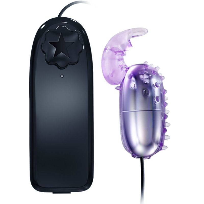 BAILE – SUPER VIBRATOR VIBRATING EGG WITH STIMULATOR – Default Title