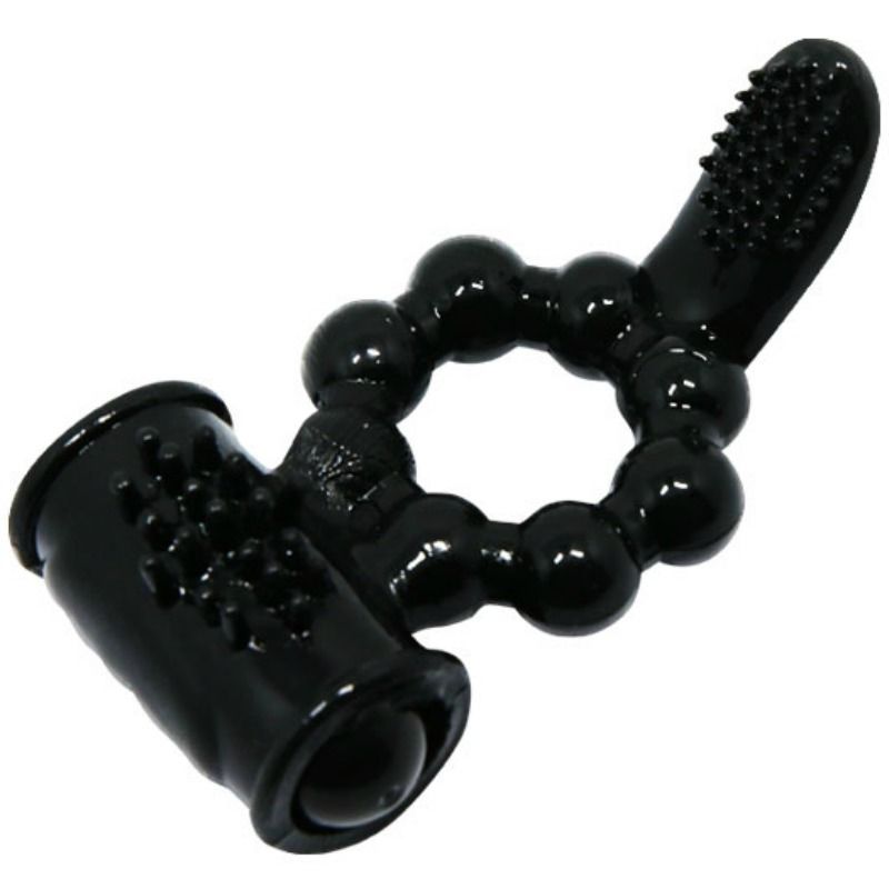 BAILE – SWEET RING RING WITH DOUBLE STIMULATOR – Default Title