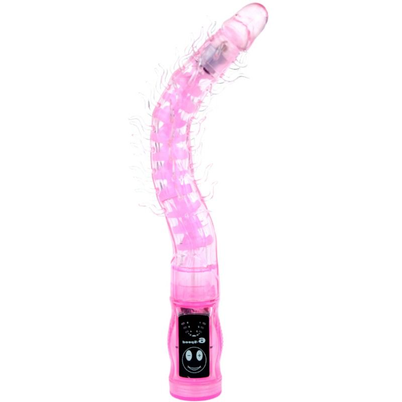 BAILE – THORN VIBRATOR PINK STIMULATOR – Default Title