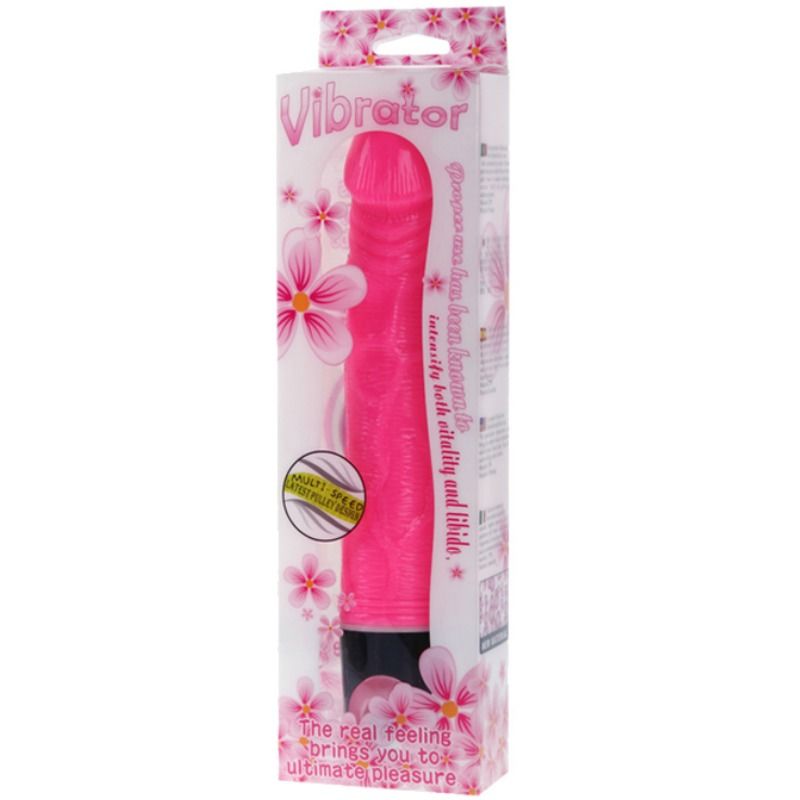 BAILE – VIBRATOR MULTISPEED 21.5 CM PINK – Default Title
