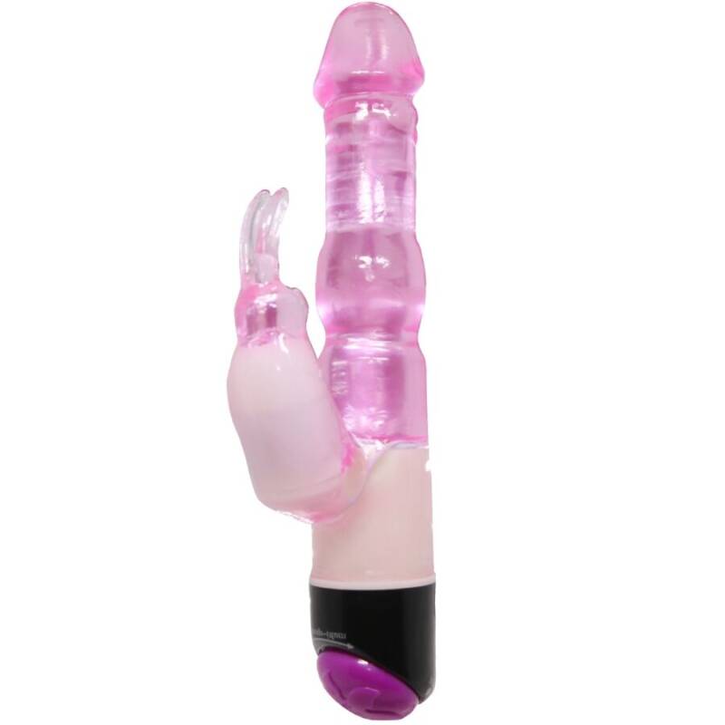BAILE – WAVES OF PLEASURE FANTASY VIBRATOR WITH RABBIT 23 CM – Default Title