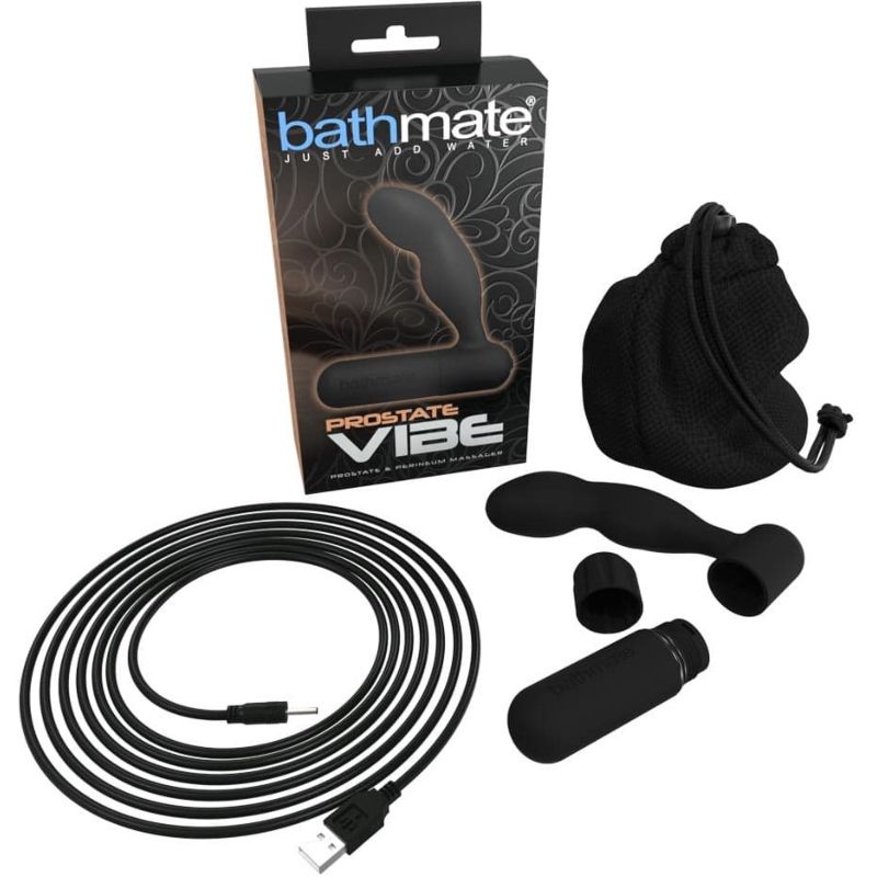 BATHMATE – PROSTATIC AND PERINEUM MASSAGER – Default Title