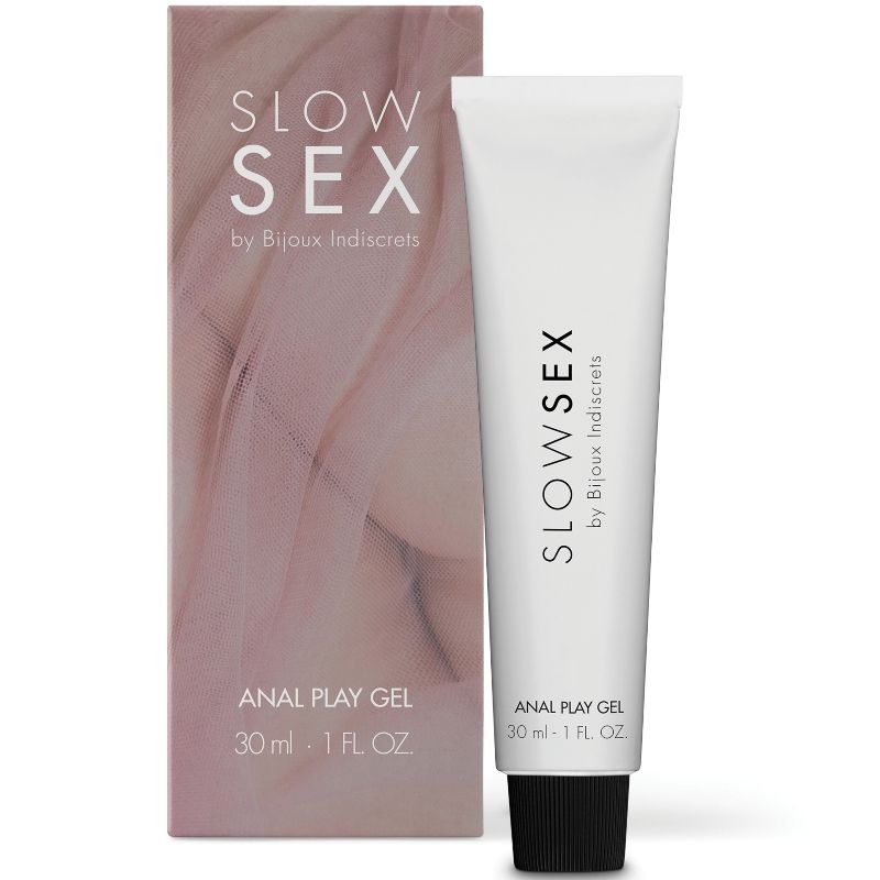 BIJOUX – SLOW SEX ANAL STIMULATION GEL 30 ML – Default Title