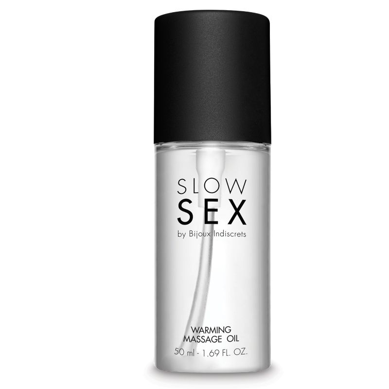 BIJOUX – SLOW SEX MASSAGE OIL HEAT EFFECT 50 ML – Default Title