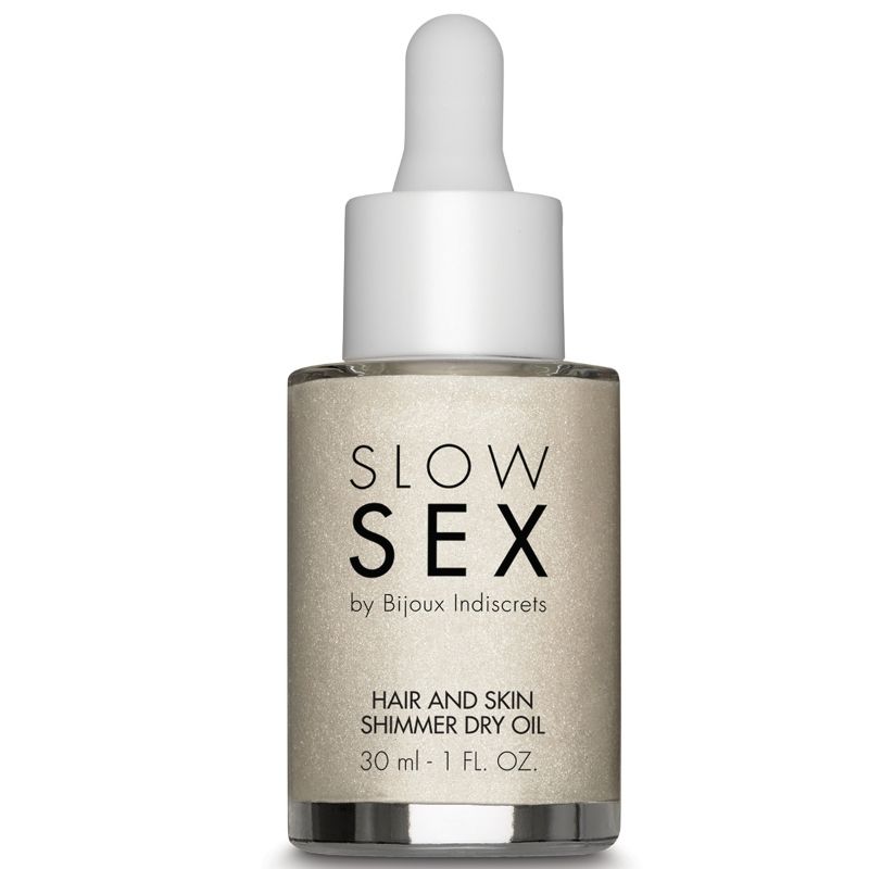 BIJOUX – SLOW SEX MULTIFUNCTION ILLUMINATING DRY OIL 30 ML – Default Title