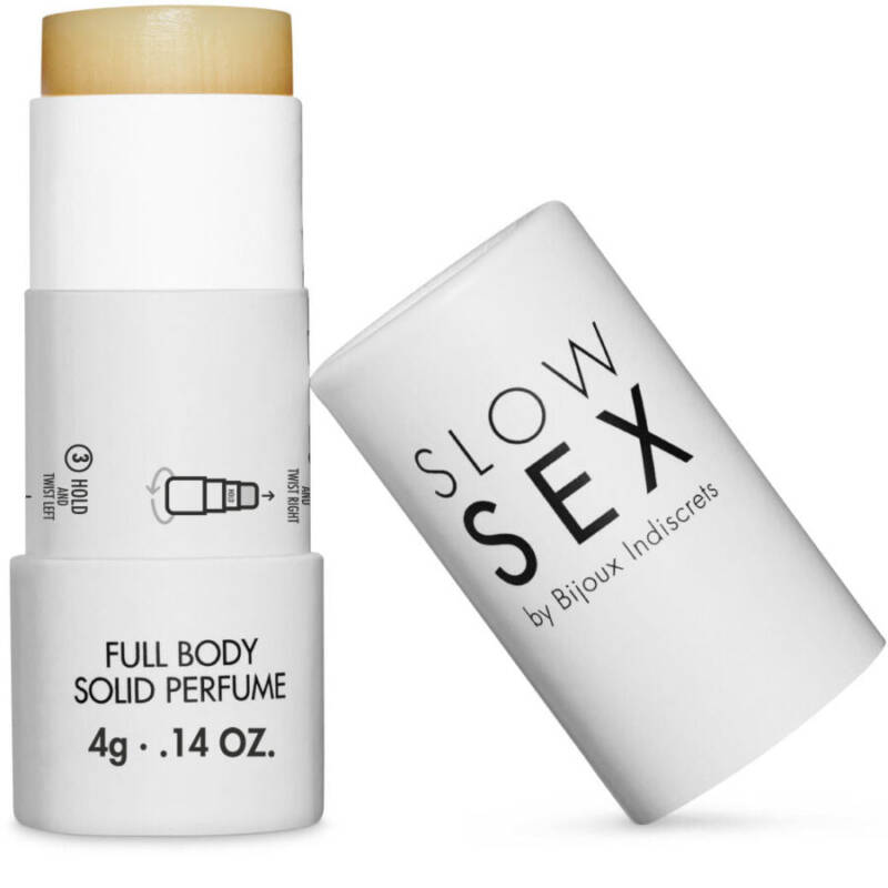 BIJOUX – SLOW SEX SOLID BODY PERFUME – Default Title