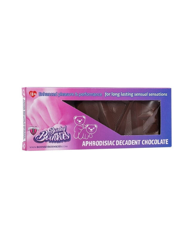 Boinky  – Ciocolată premium cu efect afrodisiac – Chocolate Love, unisex, 75 g – Default Title