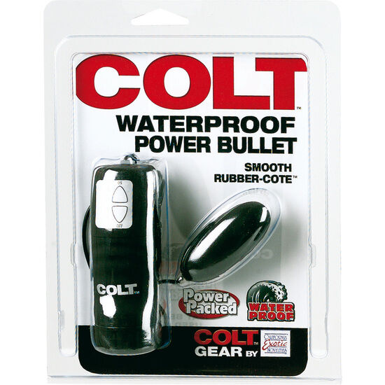 CALEXOTICS – COLT WATERPROOF POWER BULLET – Default Title