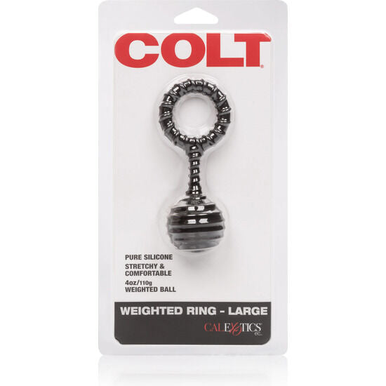 CALEXOTICS – COLT WEIGHTED RING LARGE – Default Title