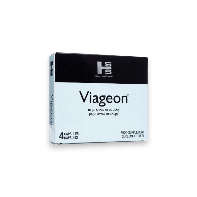Capsule VIAGEON, pentru potenta si erectii puternice, 4 buc