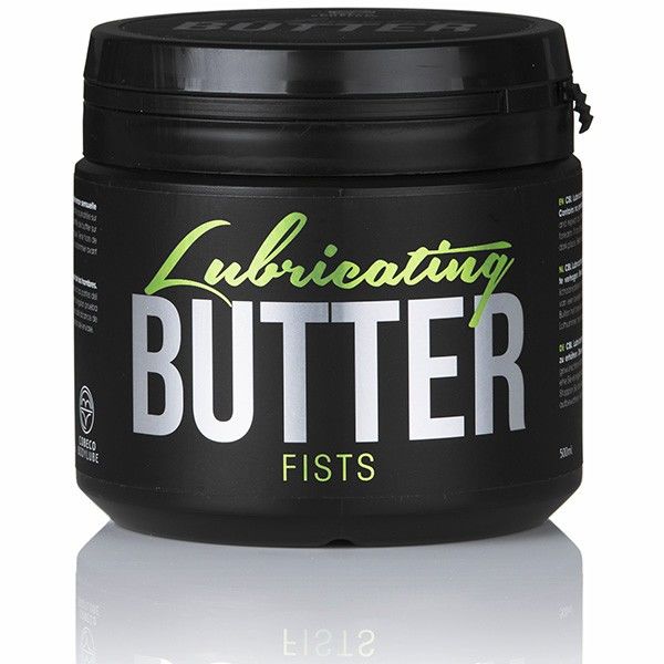 COBECO – CBL ANAL LUBE BUTTER FISTS 500 ML – Default Title