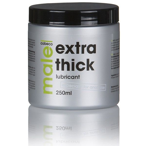COBECO – MALE COBECO EXTRA THICK LUBE 250ML – Default Title