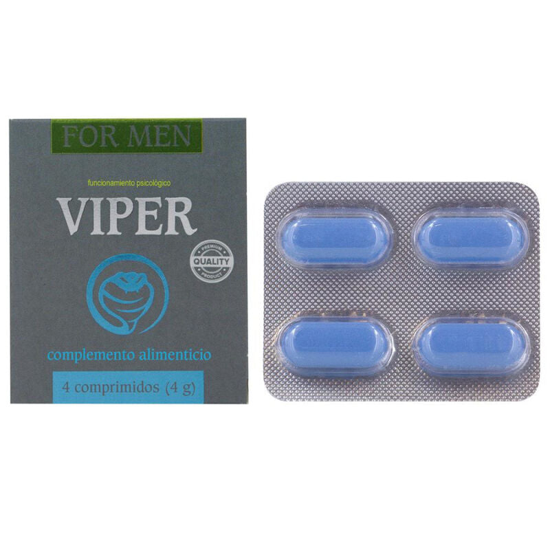 COBECO – VIPER FOR MEN 4 TABS – Default Title