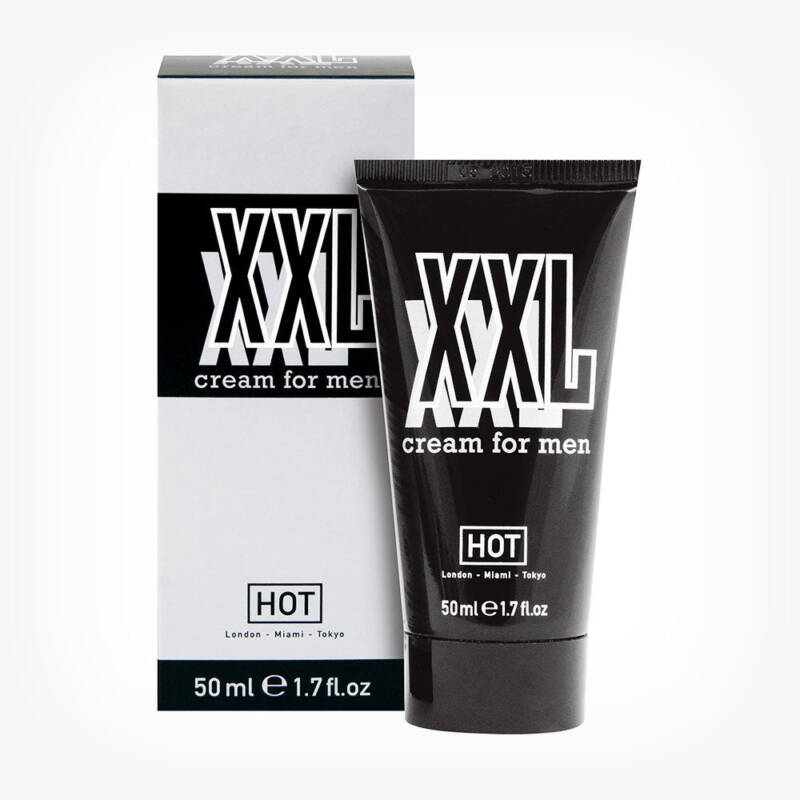 Crema HOT XXL, pentru marirea penisului si erectie, 50 ml