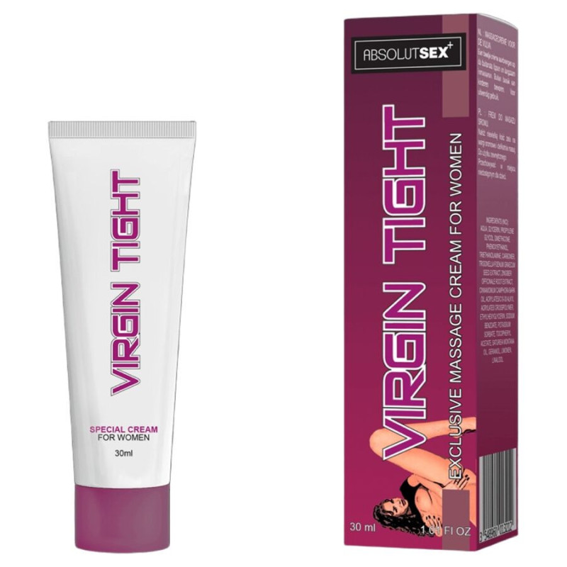 Crema pentru fermitatea vaginului Virgin Tight 30 ml