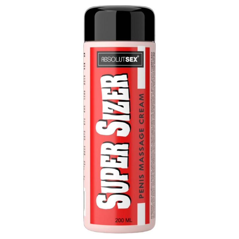 Crema pentru marire penis Super Sizer 200 ml