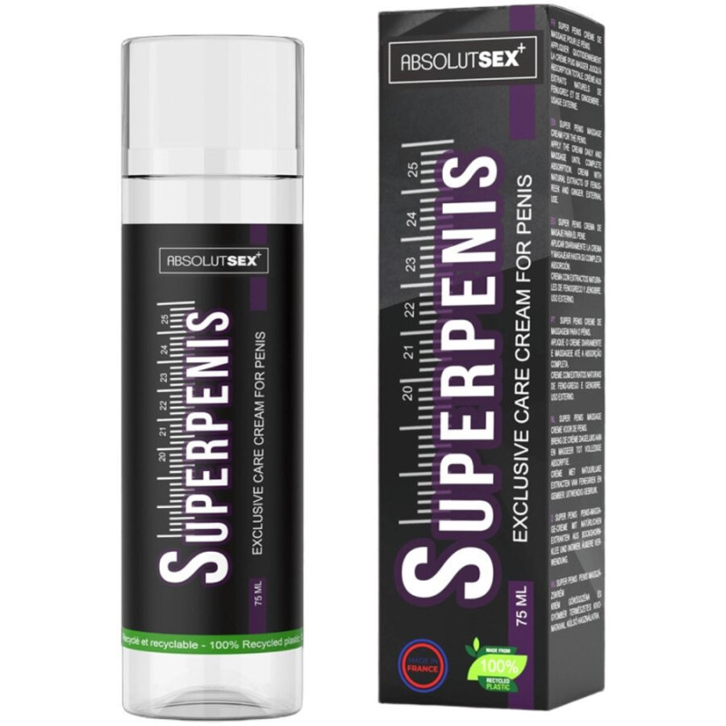 Crema pentru penis Superpenis 75 ml