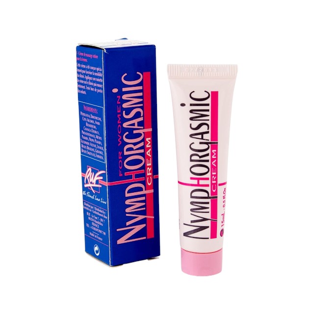 Cremă RUF Nymphorgasmic, pentru stimularea clitorisului, cu efect de încălzire delicat, 15 ml