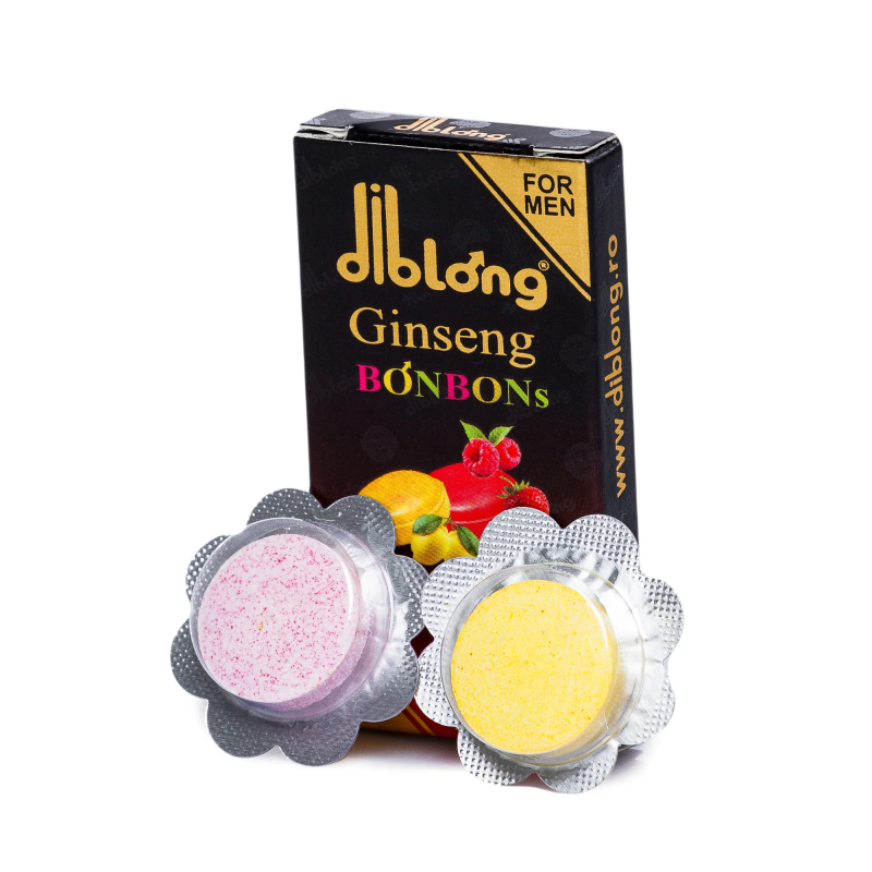 Diblong Ginseng Bonbons – supliment alimentar pentru bărbați, ce s