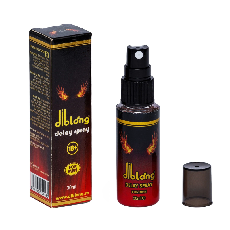 Diblong Delay Spray – Spray pentru bărbați cu ingrediente ce pot a