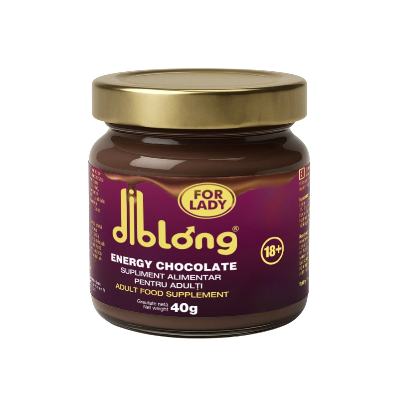 Diblong Energy Chocolate For Ladies – supliment alimentar pentru