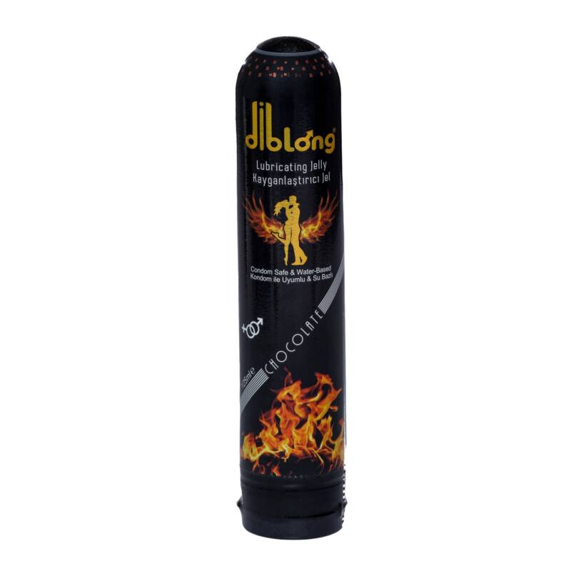 Diblong Lubricating Jelly – lubrifiant pe bază de apă, cu textură groasă, cu aromă de ciocolată, 125 ml – Default Title
