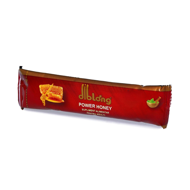 Diblong Power Honey – supliment alimentar pentru adulți cu miere și a