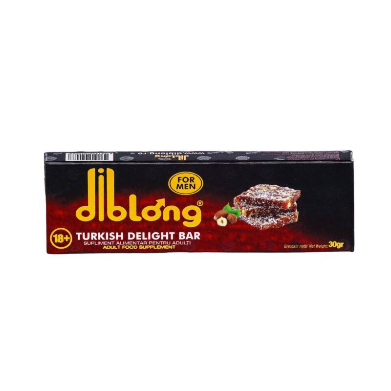 Diblong Turkish Delight for Man – supliment alimentar pentru bărbați pe bază de rahat turcesc, cu plante care susțin sănătatea sexuală și funcția de reproducere, 30g – Default Title