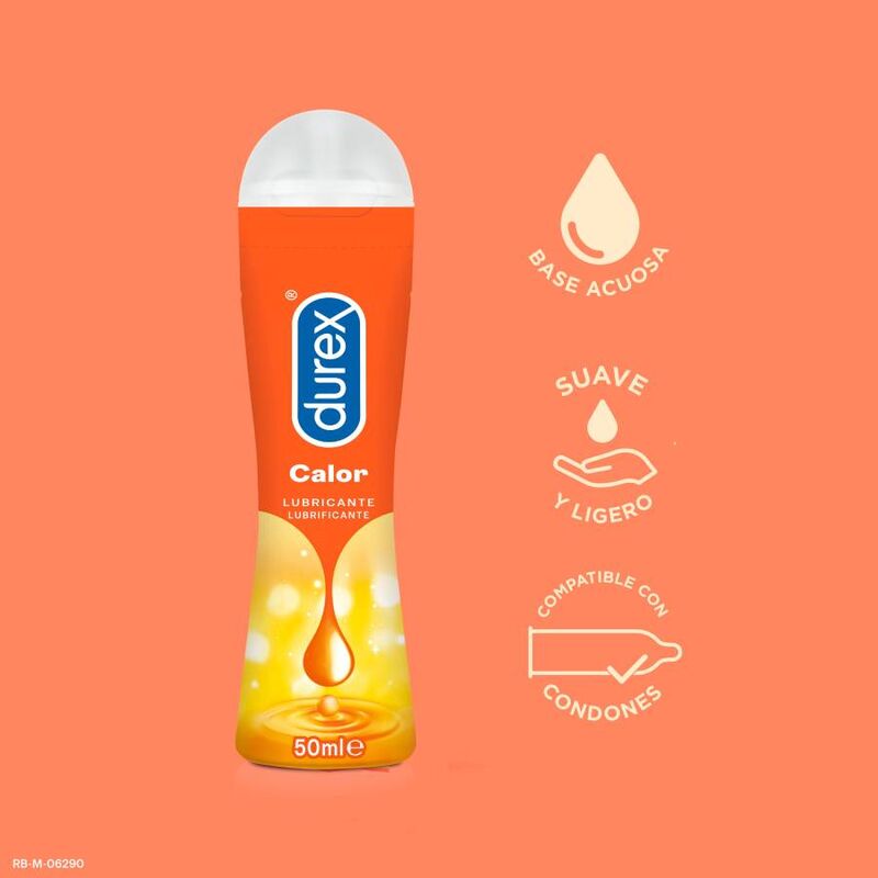 DUREX – Lubrifiant Durex Play cu efect termic 50 ml – Default Title