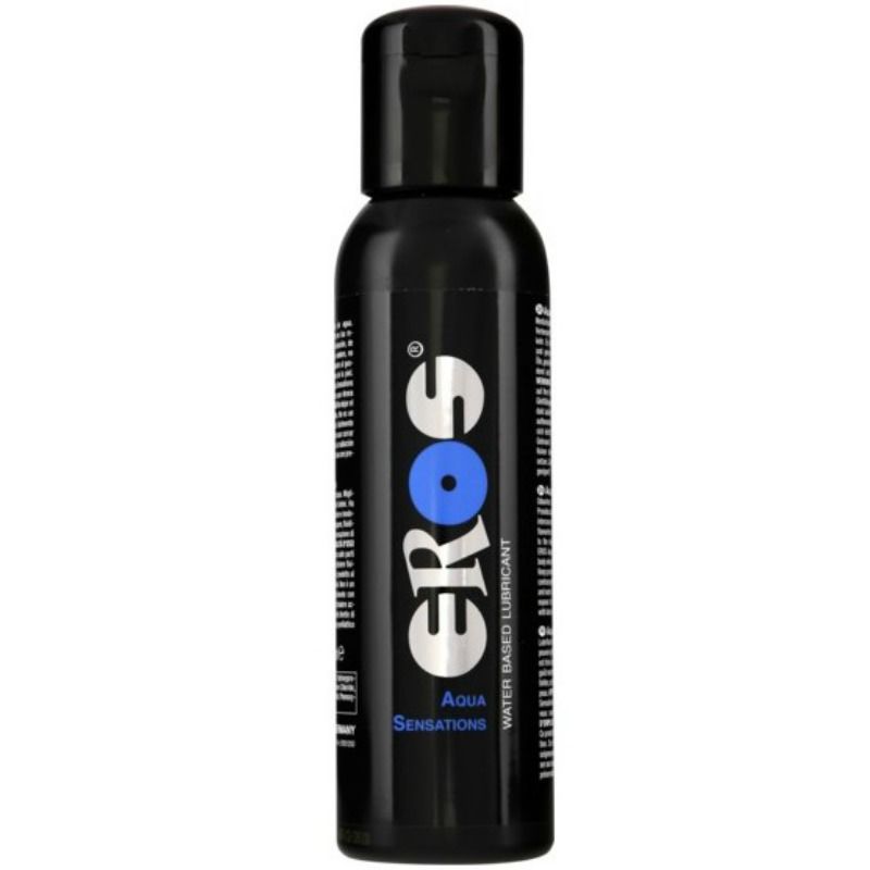 EROS – AQUA SENSATIONS WATER BASED LUBRICANT 250 ML – Default Title