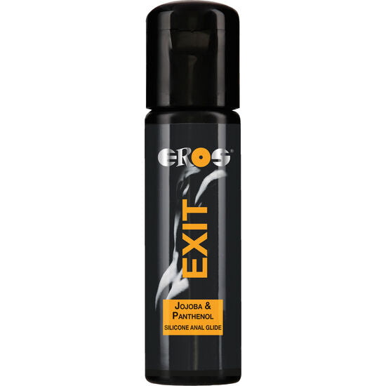 EROS – EXIT SILICONE ANAL GLIDE JOJOBA & PANTENOL 100 ML – Default Title