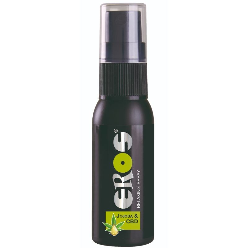 EROS – RELAXING SPRAY JOJOBA & CBD 30 ML – Default Title