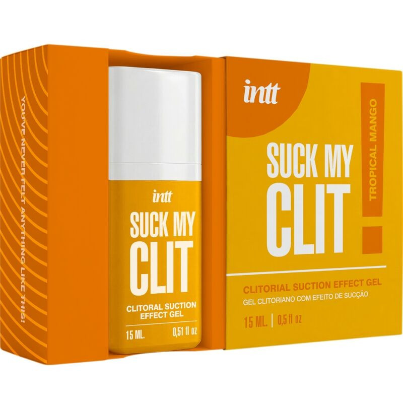 Gel cu efect de stimulare și aromă de mango tropical