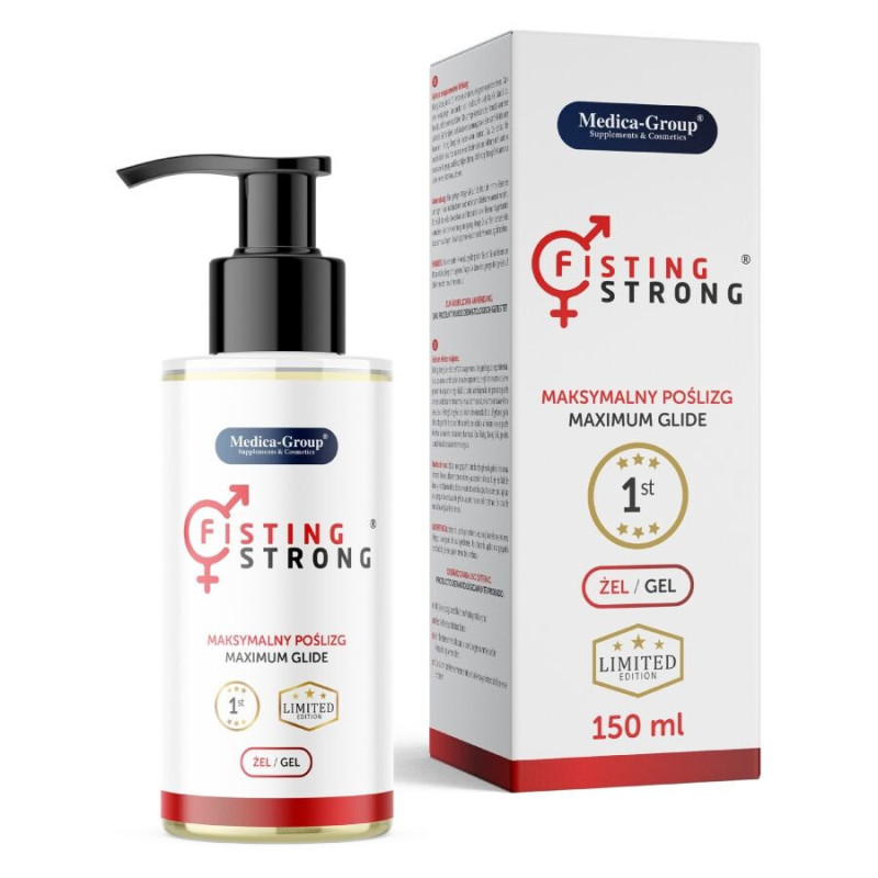 Gel intim anal Strong pentru fisting, 150 ml