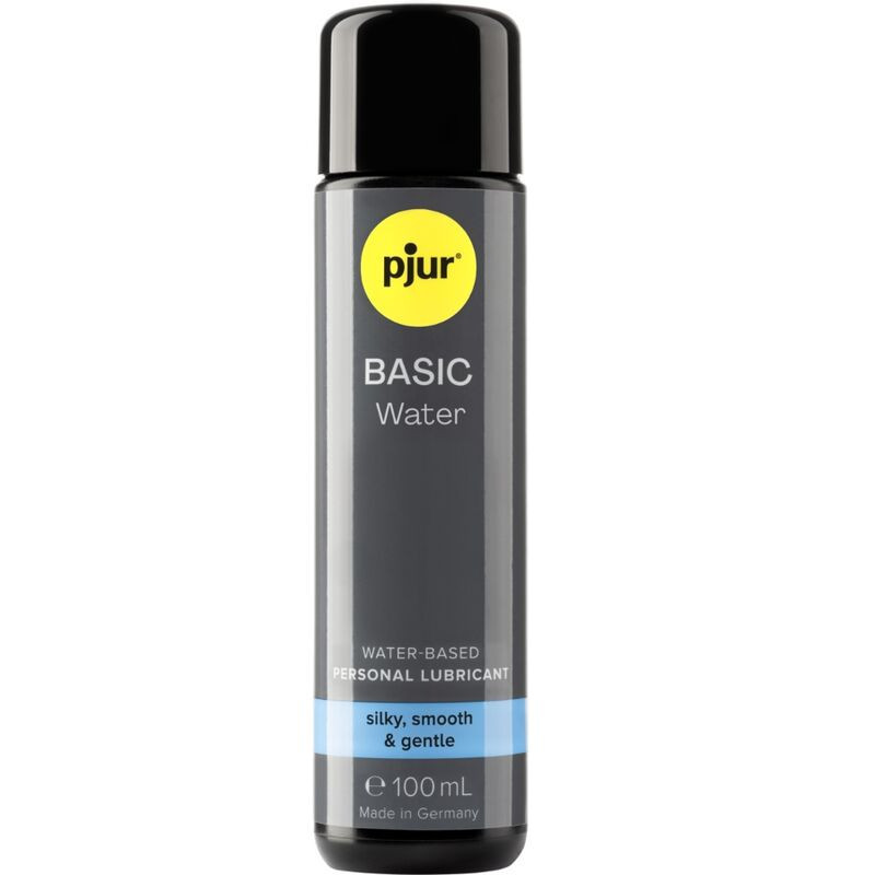 Lubrifiant pe bază de apă PJUR Aqua,compatibil cu prezervative și ju