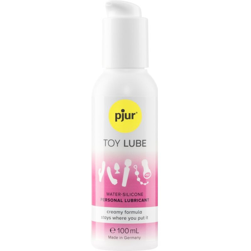 Lubrifiant Pjur – Toy Lube, pentru utilizarea cu jucarii erotice, pe