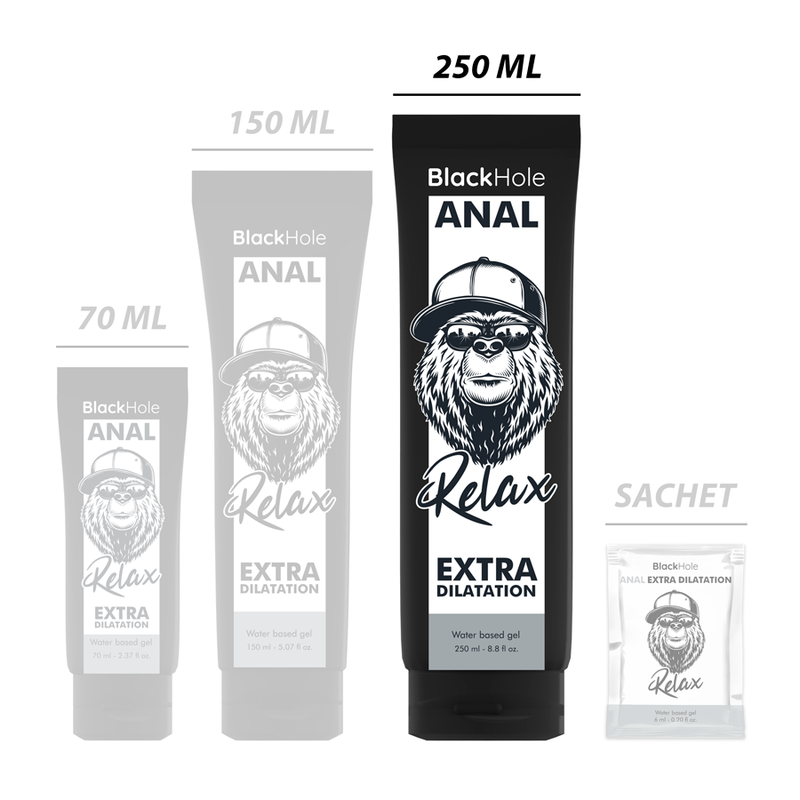 Gel pe baza de apa pentru dilatare anala 250 ml