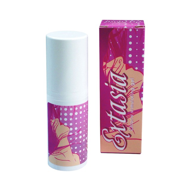 Gel RUF Extasia, pentru stimularea clitorisului, cu efect de încălzire, conține arnică și mentol, 30 ml