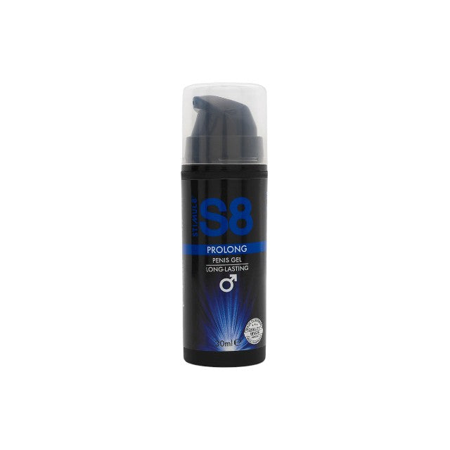 Gel S8 Prolong, ajută la întârzierea ejaculării, testat dermatologic, compatibil cu prezervative, 30 ml